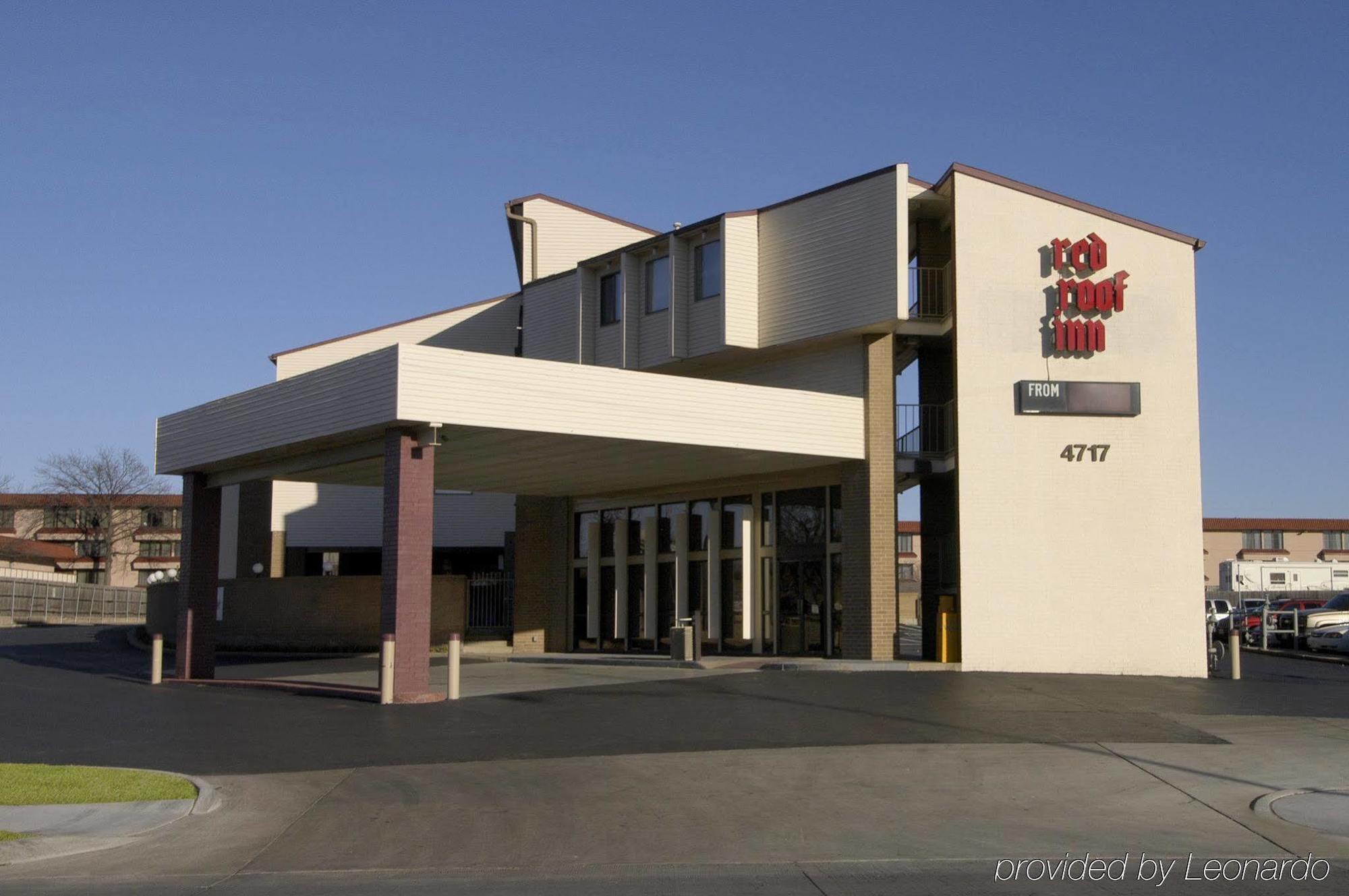 Red Roof Inn Талса Экстерьер фото