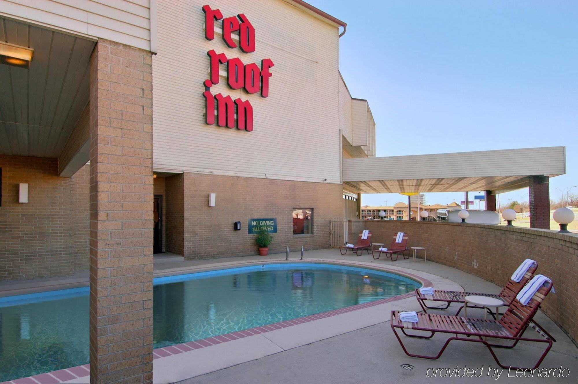 Red Roof Inn Талса Удобства фото